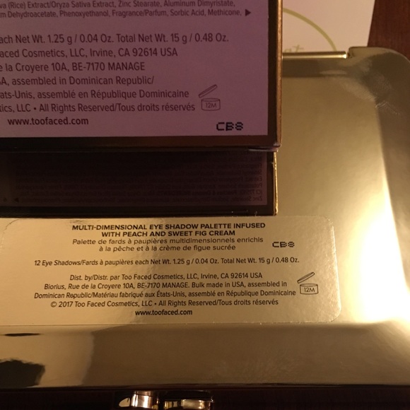 Too Faced Peach Collection Eyeshadow Palettes - Picture 4 of 7